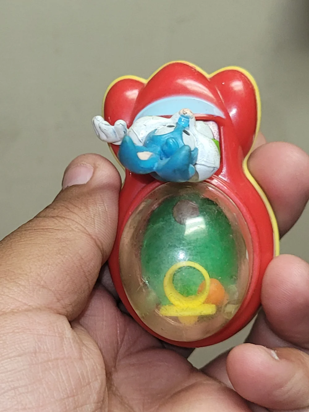 Bugs bunny 1992 car basketball toy figure Looney Tunes